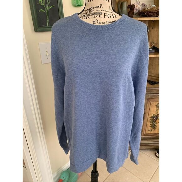 J Crew Men’s Cotton Crewneck Sweater - Picture 6 of 6